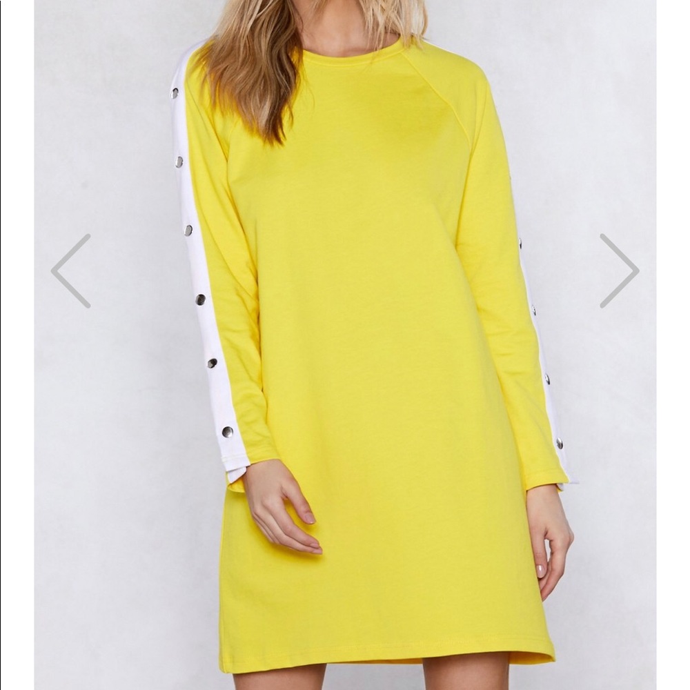 Sweater dress